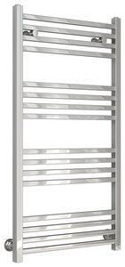 Изображение товара Полотенцесушитель водяной Сунержа Модус, ширина 50 см высота 100 см, универсальное подключение, хром, 00-0250-1050 (Ya)