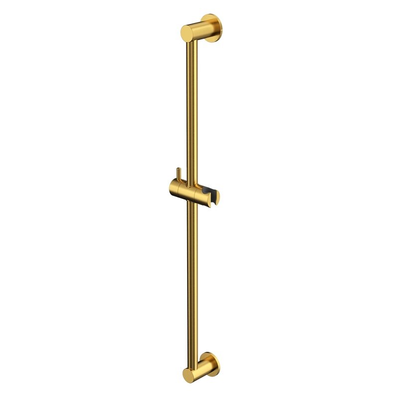 Изображение товара Душевая штанга Whitecross Y brushed gold Y1010GLB, 70 см, с держателем лейки, цвет брашированное золото