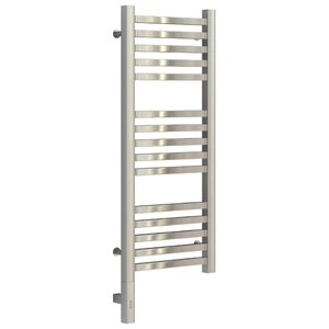 Изображение товара Полотенцесушитель электрический Сунержа Модус 3.0, высота 80 см, ширина 30 см, МЭМ слева/справа, цвет хром, 00-5700-8030/00-5701-8030