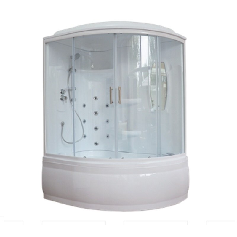 Изображение товара Душевой бокс Royal Bath 150 х 100 см с гидромассажем и сауной