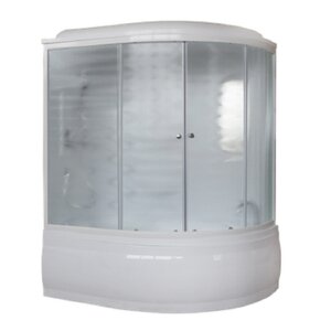 Изображение товара Душевой бокс Royal Bath 170 х 100 см, матовое стекло, левый/правый, RB170ALP-C-L/R