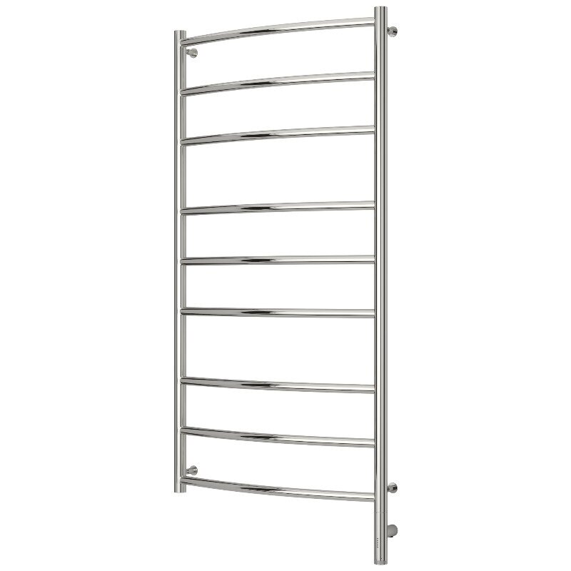 Изображение товара Полотенцесушитель электрический Сунержа Галант 3.0, высота 120 см, ширина 60 см, диммер слева/справа, цвет хром, 00-5800-1260/00-5801-1260