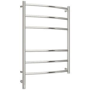 Изображение товара Полотенцесушитель электрический Сунержа Галант 3.0, хром, 80 см, 300 Вт