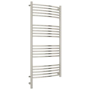 Изображение товара Электрический полотенцесушитель Сунержа Богема 3.0 выгнутая 120х60 см хром IP44