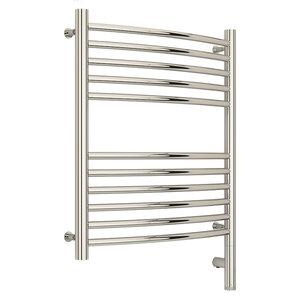 Изображение товара Полотенцесушитель электрический Сунержа Богема 3.0 выгнутая, высота 60 см, ширина 50 см, диммер справа, цвет хром, 00-5803-6050