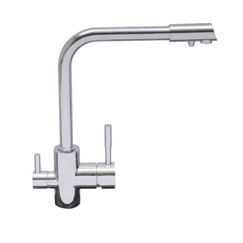 Изображение товара Смеситель для кухни Oulin OL-8073, с подключением к фильтру, сатин