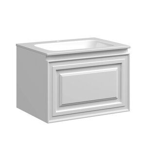 Изображение товара Тумба под раковину Sancos Very VR60W 60 см подвесная белый матовый
