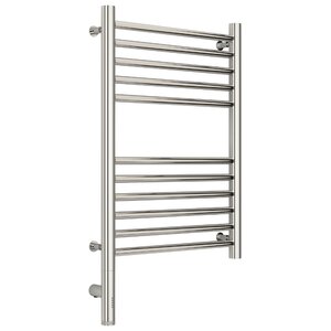 Изображение товара Полотенцесушитель электрический Сунержа Богема 3.0 прямая, высота 60 см, ширина 40 см, диммер слева/справа, цвет хром, 00-5804-6040/00-5805-6040