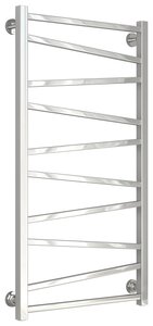 Изображение товара Полотенцесушитель водяной Сунержа Сирокко, ширина 50 см высота 100 см, нижнее подключение, хром, 00-0253-1050