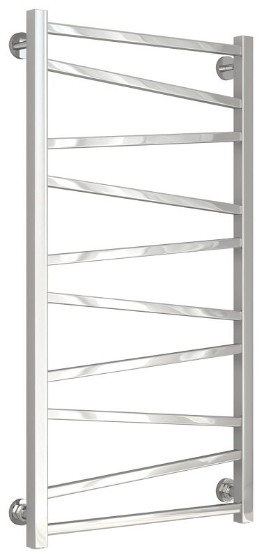 Изображение товара Полотенцесушитель водяной Сунержа Сирокко, ширина 50 см высота 100 см, нижнее подключение, хром, 00-0253-1050