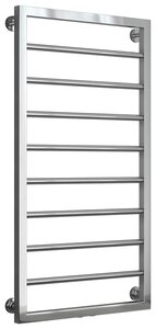 Изображение товара Полотенцесушитель водяной Сунержа Канцлер, ширина 50 см высота 100 см, нижнее подключение, хром, 00-0254-1050