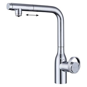 Изображение товара Смеситель Paulmark Urban Ur213104-CR для кухонной мойки с фильтром