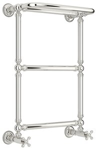 Изображение товара Водяной полотенцесушитель Сунержа Ренессанс 1386 40x65 с полкой хром