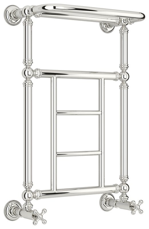 Изображение товара Водяной полотенцесушитель Сунержа Ренессанс 1452, хром, нижнее подключение, 40х65 см