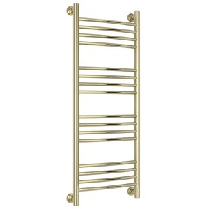 Изображение товара Полотенцесушитель водяной Сунержа Богема+ 100х40 см шампань, нержавеющая сталь