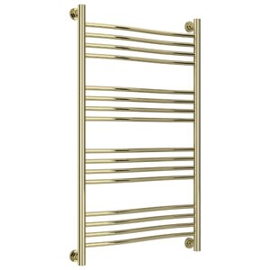 Изображение товара Полотенцесушитель водяной Сунержа Флюид+, высота 100, ширина 60 см, цвет шампань, 020-0222-1060