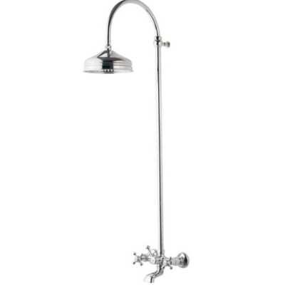 Изображение товара Душевая система Bandini Antica 66392006D150 с верхним душем 150 мм и двухвентильным смесителем