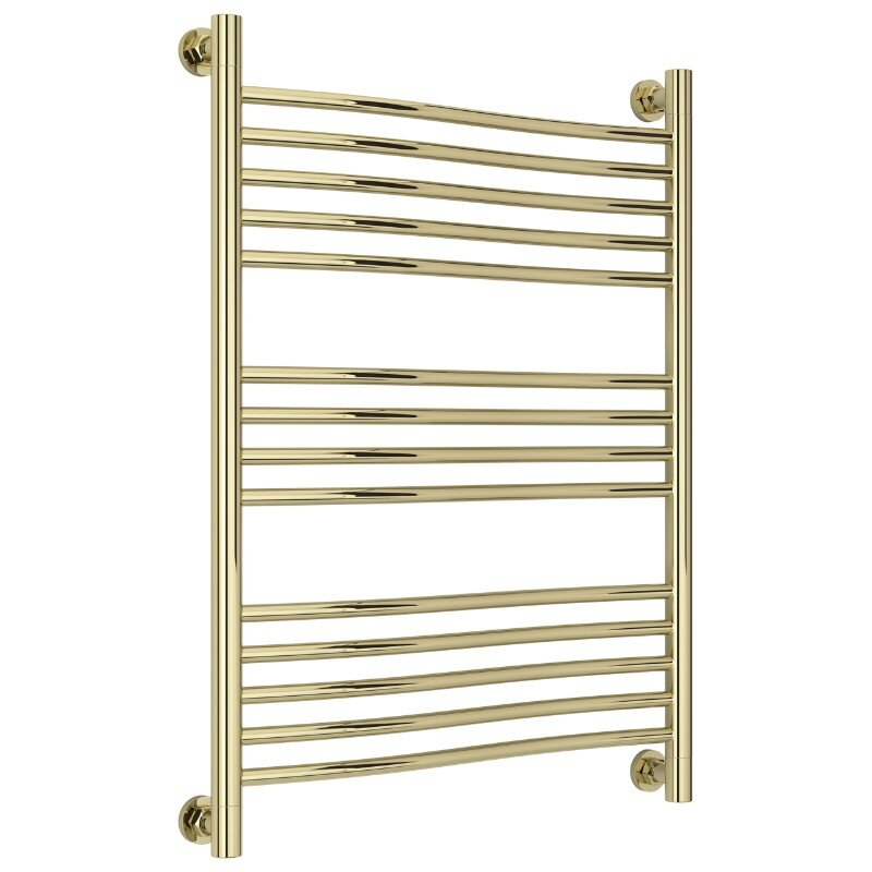 Изображение товара Полотенцесушитель водяной Сунержа Флюид+, 80 см, шампань