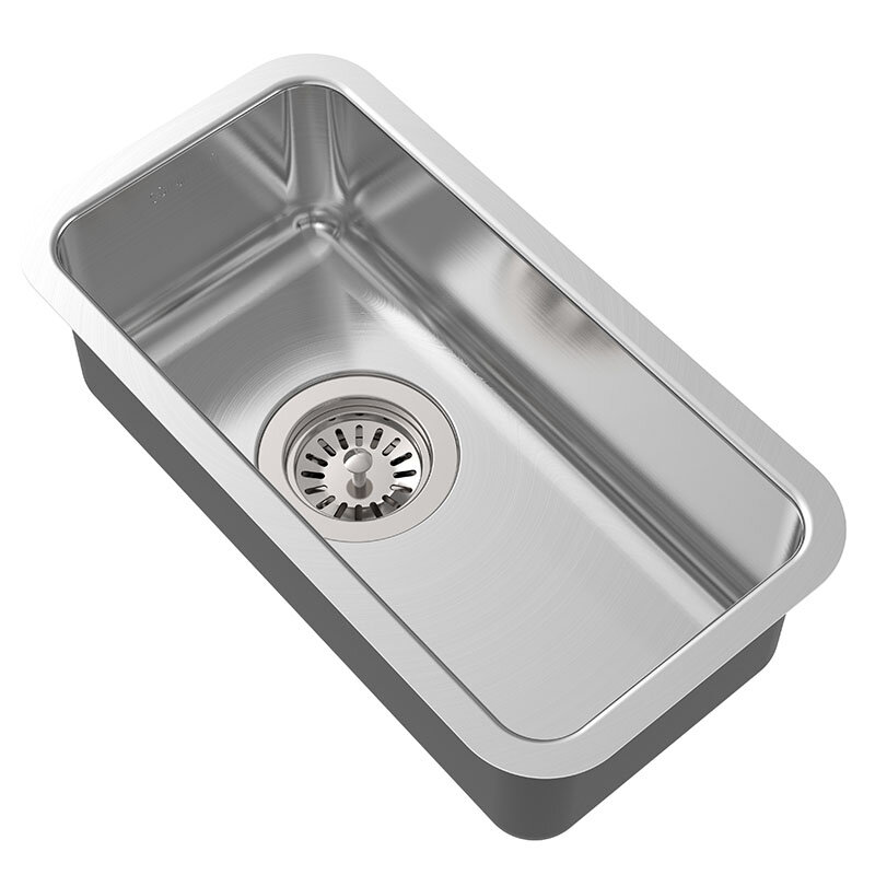 Изображение товара Мойка Oulin OL-0361 из нержавеющей стали AISI 304, satin finish Изображение товара Мойка Oulin OL-0361 из нержавеющей стали AISI 304, satin finish