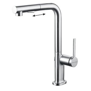 Изображение товара Смеситель Paulmark Neo, для кухонной мойки, цвет хром, Ne214419-CR