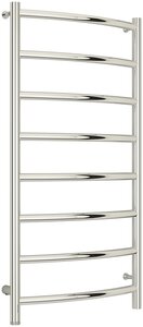 Изображение товара Полотенцесушитель электрический Сунержа Галант 4.0, ширина 50 см высота 100 см, диммер слева/справа, хром, 00-0830-1050/00-0831-1050