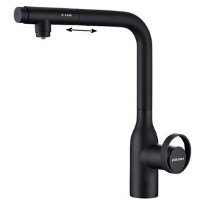 Изображение товара Смеситель Paulmark Urban Ur213104-AN для кухонной мойки, с подключением к фильтру, антрацит