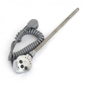 Изображение товара Электронагреватель Сунержа LUX-01T, 300 W, цвет хром, 00103-2000