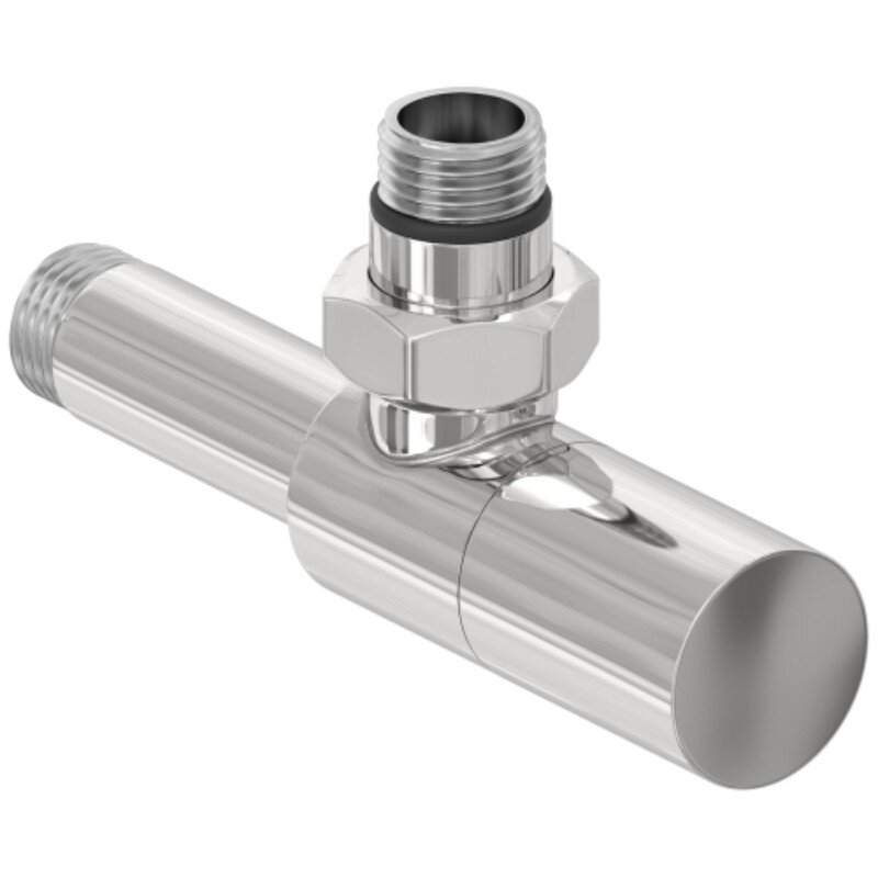 Изображение товара Вентиль угловой Сунержа G 1/2 дюйма хромированный