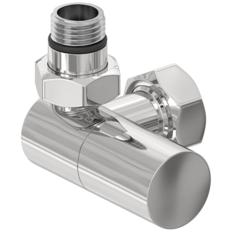 Изображение товара Вентиль Сунержа для полотенцесушителей G 1/2 дюйма хром