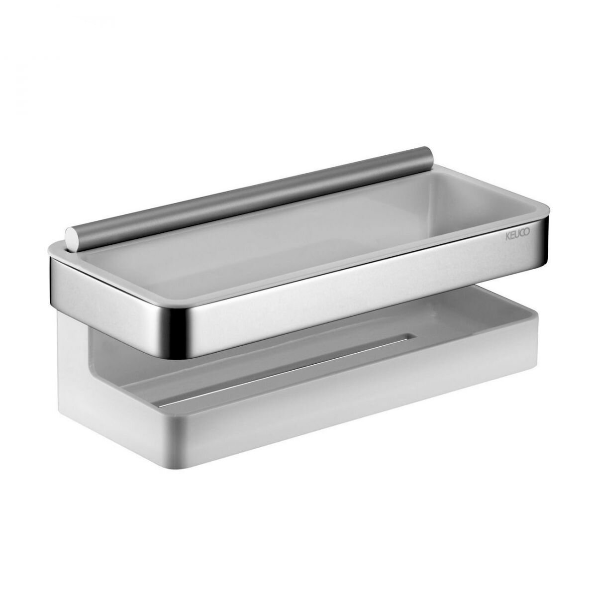 Изображение товара Корзинка для душа Keuco Collection Moll 12759 010000 со стеклоочистителем