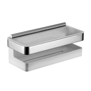 Изображение товара Корзинка для душа Keuco Collection Moll 12759 010000 со стеклоочистителем