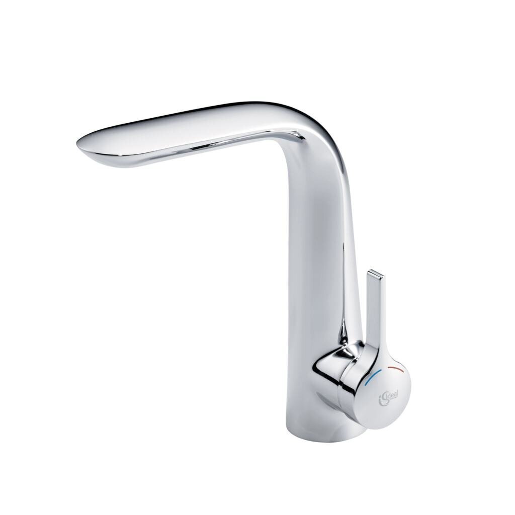 Изображение товара Современный хромированный смеситель для раковины Ideal Standard Melange A6041AA