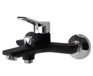 Изображение товара Смеситель для ванны и душа Esko Dubai DI 54, цвет хром/черный