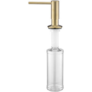 Изображение товара Дозатор встраиваемый для жидкого мыла Paulmark Decus D004-LG, светлое золото