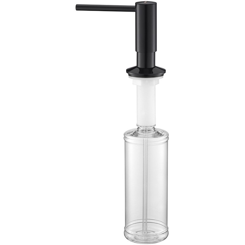 Изображение товара Дозатор Paulmark Decus D004-GB черный глянцевый