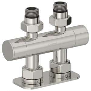 Изображение товара Вентиль Сунержа EU50, скрытый, G 1/2 дюйма, цвет хром