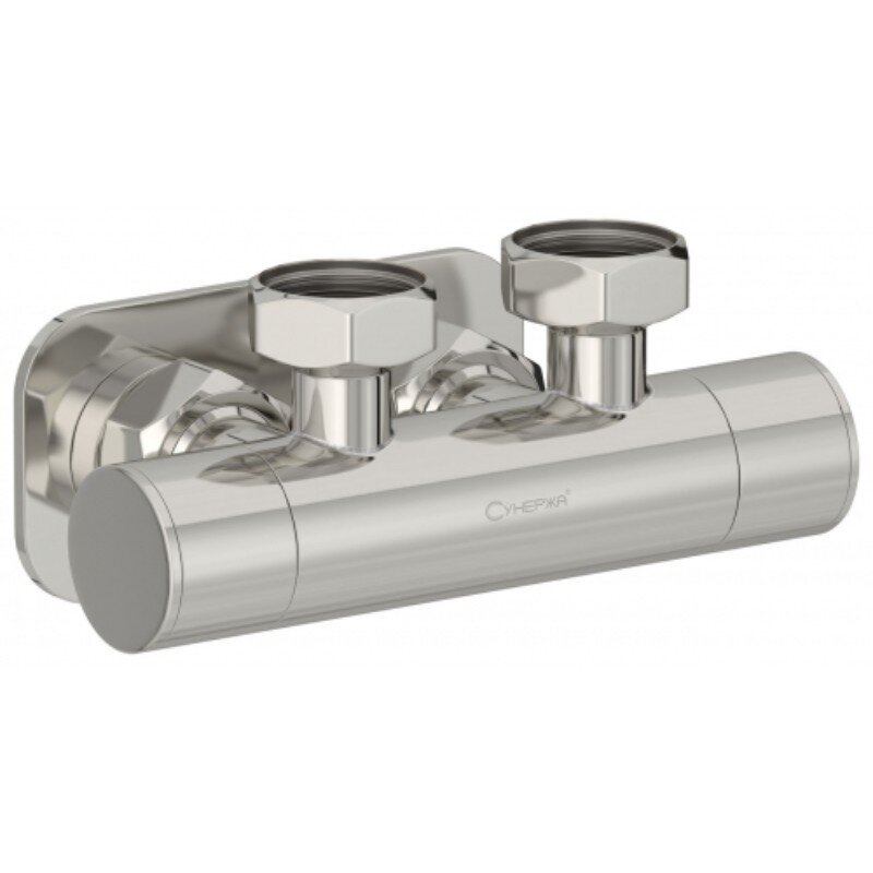 Изображение товара Вентиль Сунержа EU50, угловой, 3/4"НР, хром