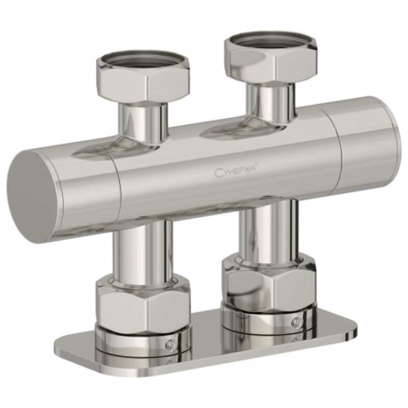 Изображение товара Вентиль Sunerja для полотенцесушителя EU50 G 3/4 дюйма хром