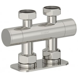 Изображение товара Вентиль Sunerja для полотенцесушителя EU50 G 3/4 дюйма хром