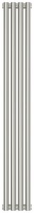 Изображение товара Стальной панельный радиатор Сунержа Эстет-1 4 секции боковое подключение хром Россия