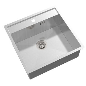 Изображение товара Кухонная мойка Oulin из нержавеющей стали 54,6 см сатин