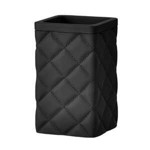 Изображение товара Стакан для зубных щеток WasserKRAFT Mosel, черный, K-4528