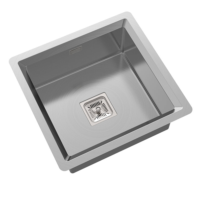 Изображение товара Современная кухонная мойка Oulin 75,6 см из нержавеющей стали
