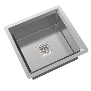 Изображение товара Современная кухонная мойка Oulin 75,6 см из нержавеющей стали