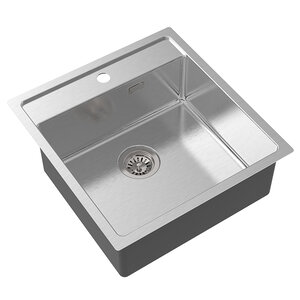 Изображение товара Кухонная мойка Oulin 50 см из нержавеющей стали с шумоизоляцией