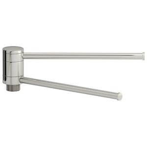 Изображение товара Полотенцедержатель для водяных полотенцесушителей 20 см хром Сунержа