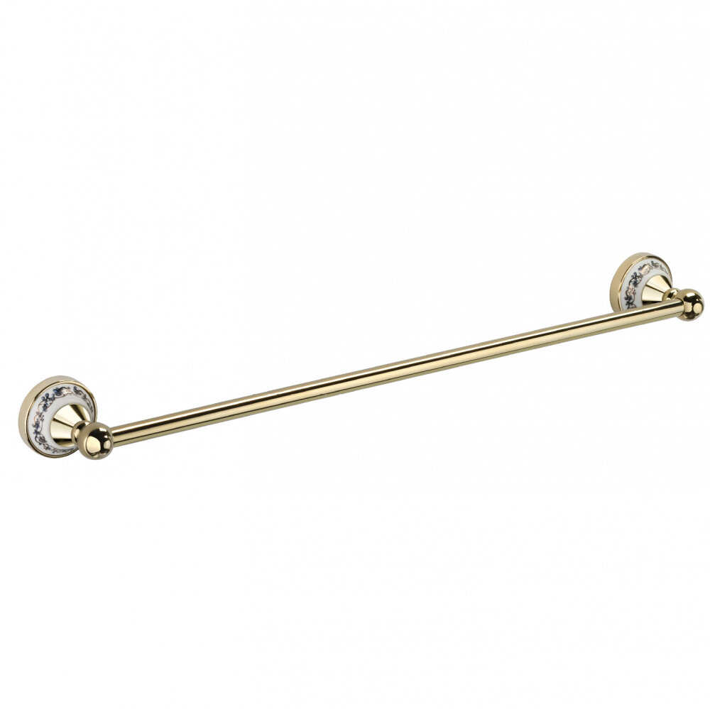 Изображение товара Полотенцедержатель Fixsen Bogema Gold FX-78501G 63 см золото ретро стиль