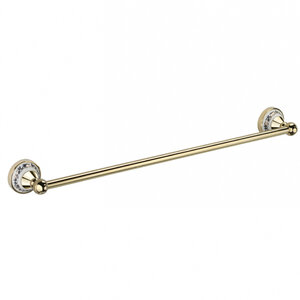Изображение товара Полотенцедержатель Fixsen Bogema Gold FX-78501G, 63 см, золото