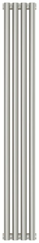 Изображение товара Радиатор стальной трубчатый Сунержа Эстет-11, 4 секции, боковое подключение, хром