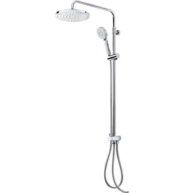 Изображение товара Душевой гарнитур Teka Shower Programme 790027200 с верхним душем 25 см и 3 режимами струи